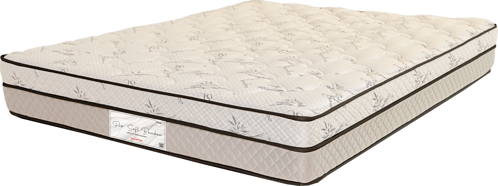 Sommier pro soft bamboo - 2 plazas - Image 3