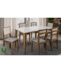 Juego de comedor Safari 6 sillas