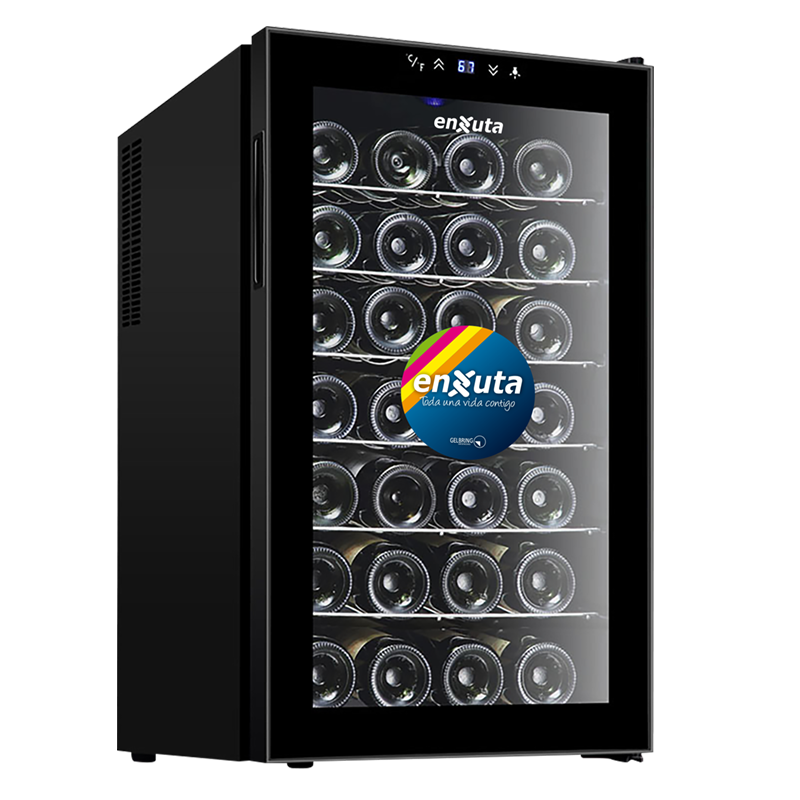 Enfriador de vino 28 botellas Enxuta