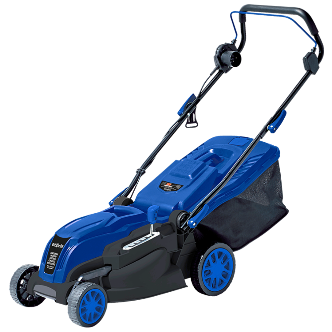 CORTADORA DE CÉSPED ELÉCTRICA CON BOLSA RECOLECTORA 38CM CCEENX4038 - Image 2