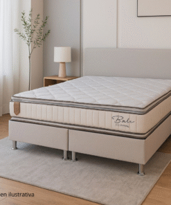 Sommier bali pillow top - 2 plazas