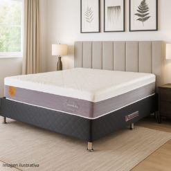 Sommier Esmeralda Italian Design - queen