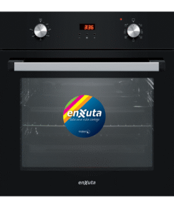 Horno eléctrico digital negro- Enxuta