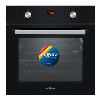 Horno eléctrico digital negro- Enxuta