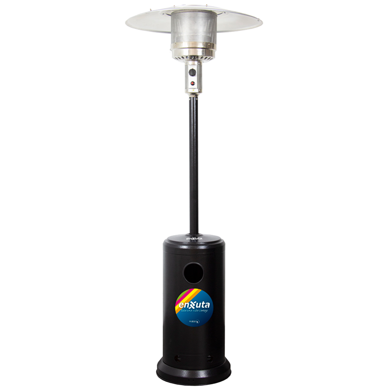 Hogar a gas de exterior Enxuta