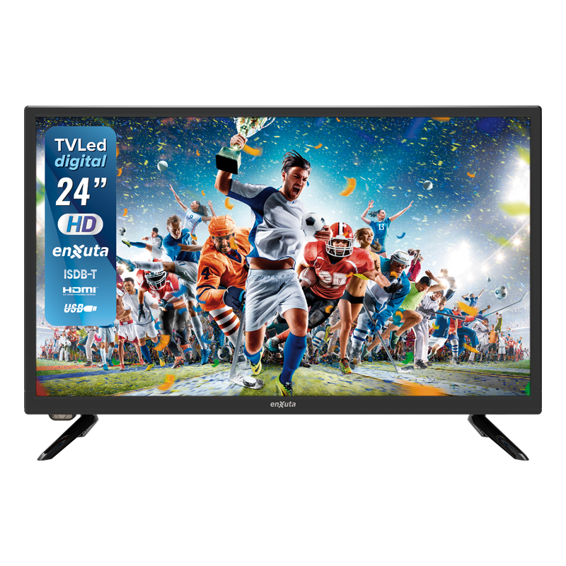 TV LED DIGITAL HD 24'' - Enxuta
