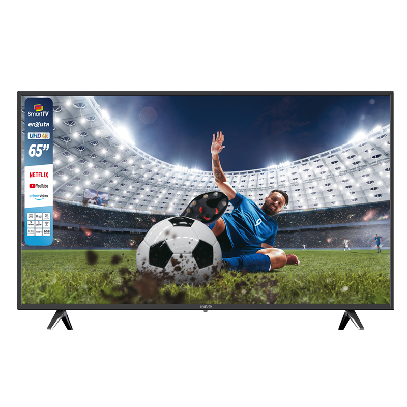 Smart TV 65″ Ultra HD 4K- Enxuta