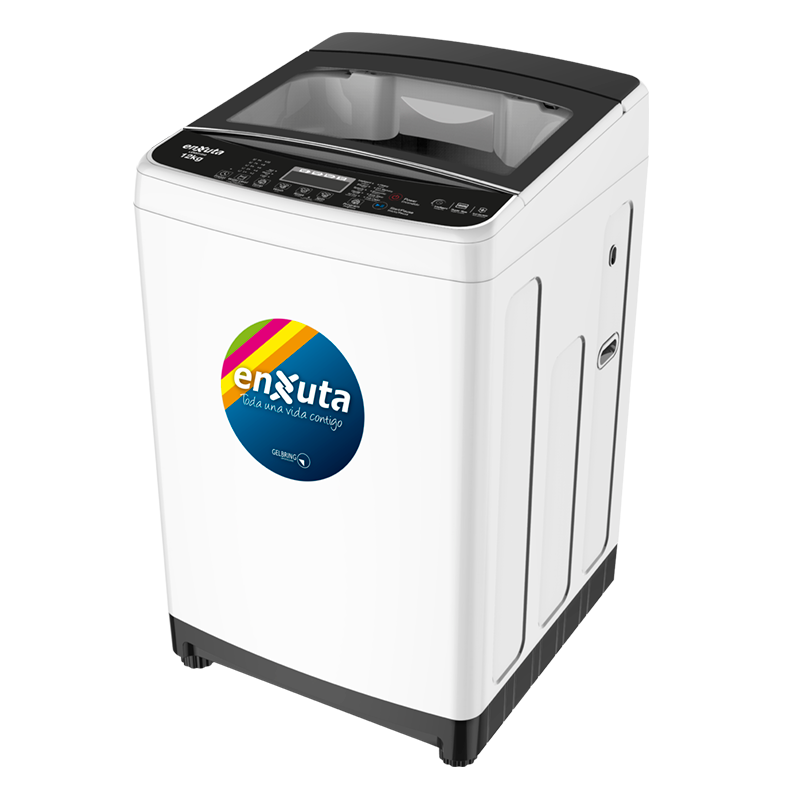 Lavarropas carga superior 12Kg Enxuta