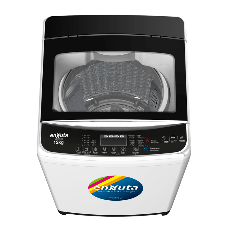 Lavarropas carga superior 12Kg Enxuta - Image 2
