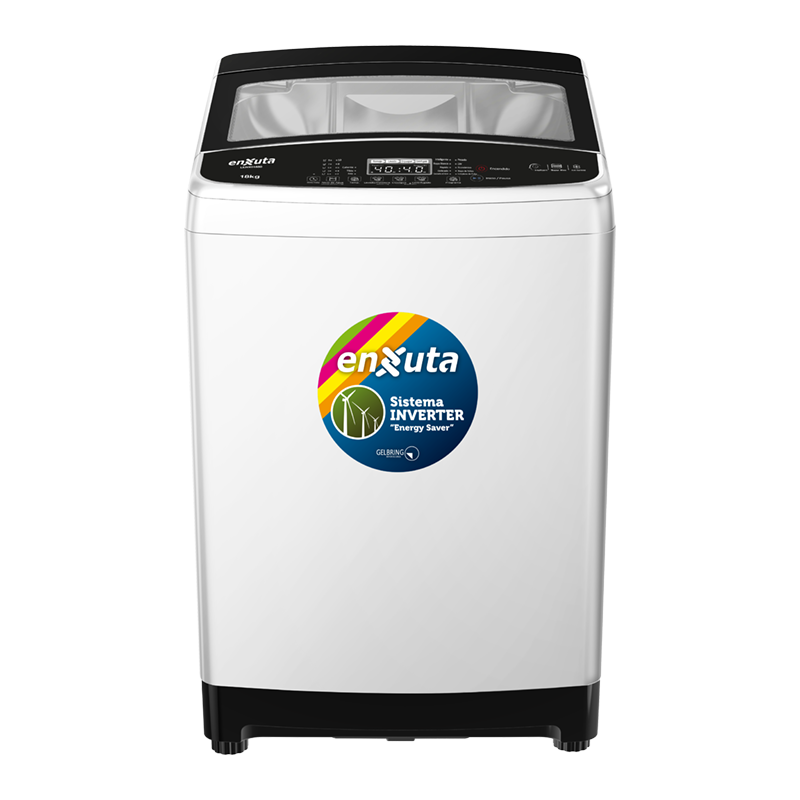 Lavarropas carga superior 18Kg Enxuta