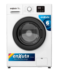 Lavarropas carga frontal 6kg Enxuta