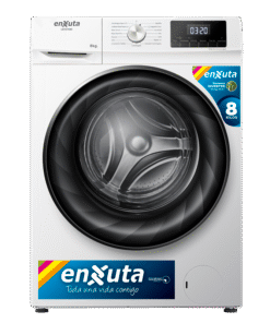 Lavarropas carga frontal 8Kg Enxuta