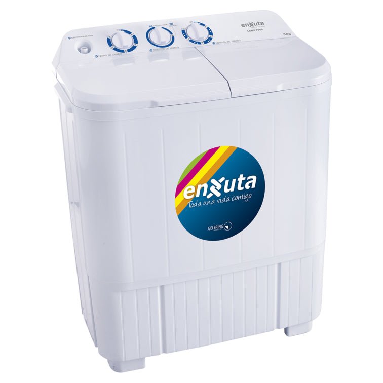 Lavarropas 5Kg Enxuta