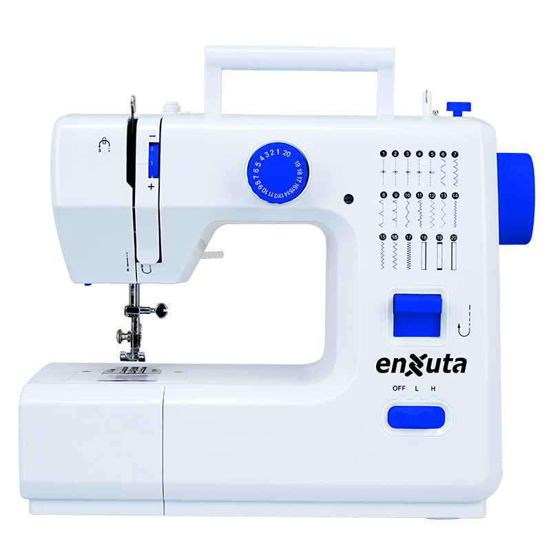 Maquina de coser 20 patrones Enxuta