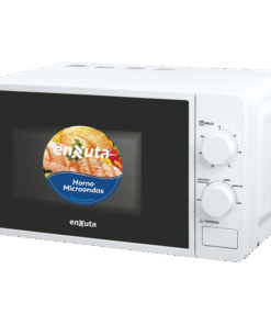 Microondas manual 20Lts Blanco - Enxuta