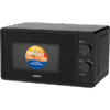 Microondas manual 20Lts Negro- Enxuta