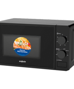 Microondas manual 20Lts Negro- Enxuta