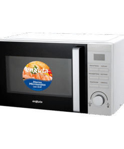 Microondas digital con grill 23Lts Blanco- Enxuta