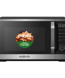 Microondas Air fryer con grilly convección 23Lts Inox- Enxuta