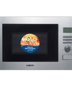 Microondas de empotrar digital con grill  25Lts Inox- Enxuta