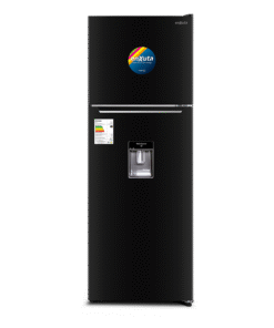 Refrigerador negro no frost 345 Lts Enxuta