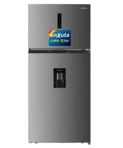 Refrigerador con dispensador inox 479Lts Enxuta