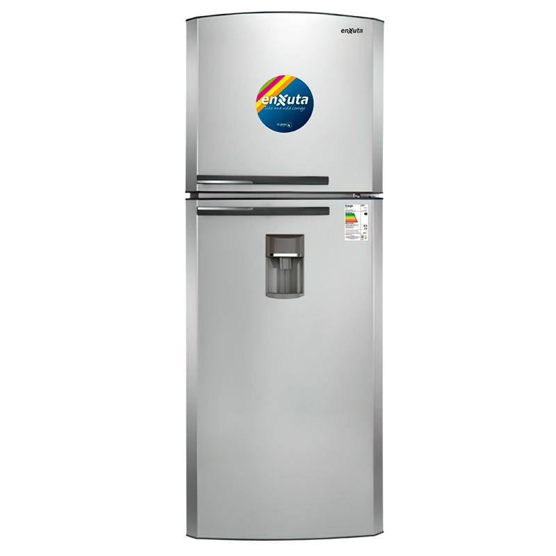 Refrigerador frio seco con dispensador 390Lts Enxuta