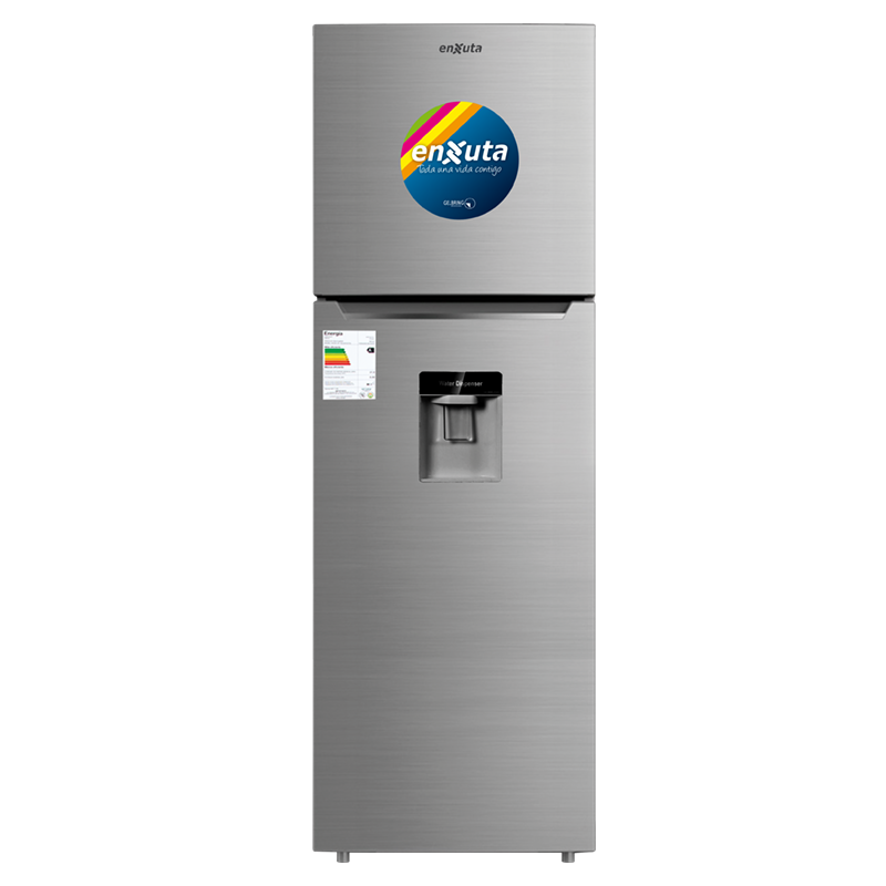 Refrigerador inox con dispensador 248Lts