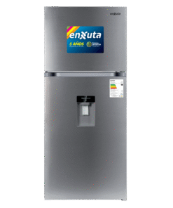 Refrigerador inox inverter con dispensador 409Lts Enxuta