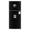 Refrigerador con dispensador negro 409Lts Enxuta
