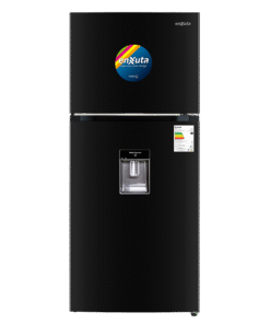 Refrigerador con dispensador negro 409Lts Enxuta