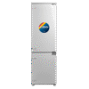 Refrigerador combi frio húmedo 269Lts Enxuta
