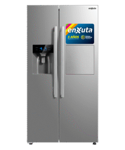 Refrigerador side by side Inox 490Lts Enxuta