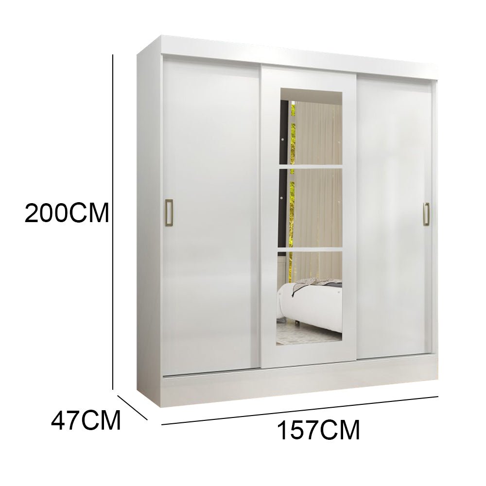 Ropero san marino - con espejo - Image 4