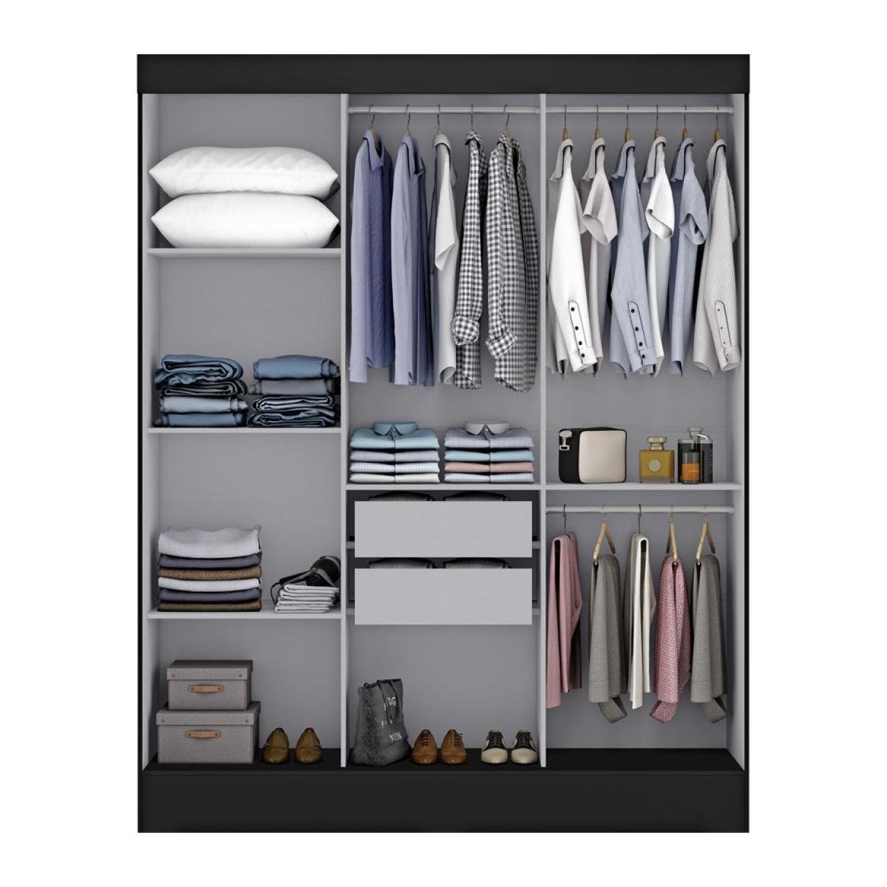 Ropero san marino - con espejo - Image 3