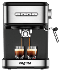 Cafetera Espresso y Cápsulas Enxuta