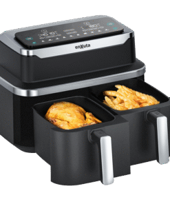 Freidora sin aceite 2 canastos Enxuta
