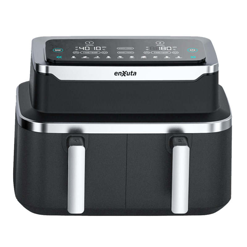 Freidora sin aceite 2 canastos Enxuta - Image 2