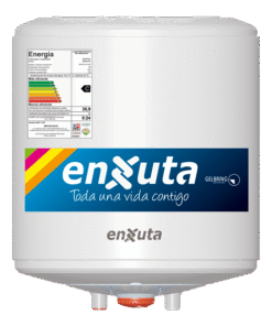 Termotanque de acero 15Lts - Enxuta