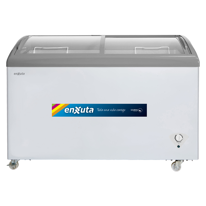 Vitrina comercial 254Lts Enxuta