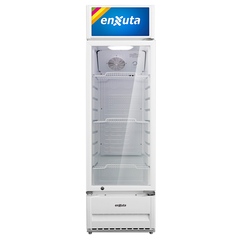 Enfriador de bebidas comercial 211Lts Enxuta