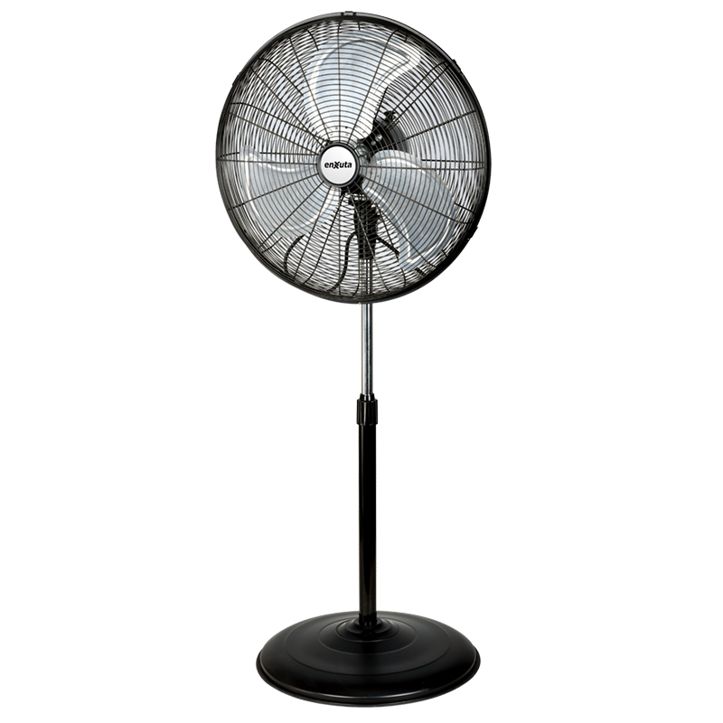 Ventilador de pie tipo industrial 50cm- Enxuta