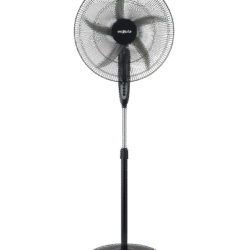 Ventilador de pie 170cm negro- Enxuta