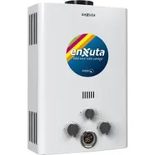 Enxuta Calentador a gas instantaneo 6L