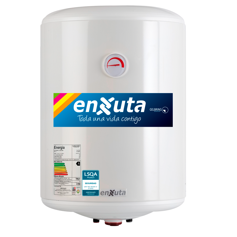 Enxuta Termotanque acero Enxuta 60L