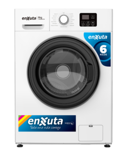 Lavarropa automático 6kg carga frontal