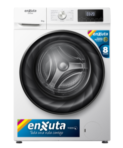 Lavarropa inverter 8kg carga frontal