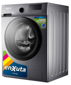 Lavarropas inverter 7kg carga frontal