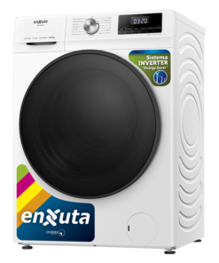 Lavarropas inverter 10,5kg carga frontal