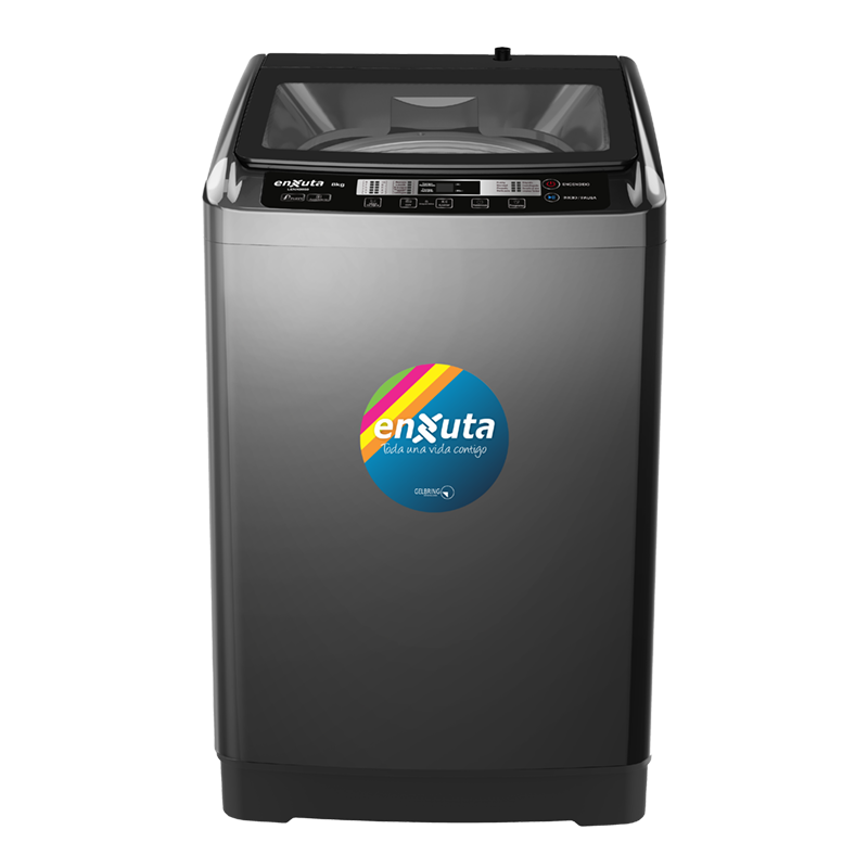 Enxuta Lavarropa 8kg carga superior